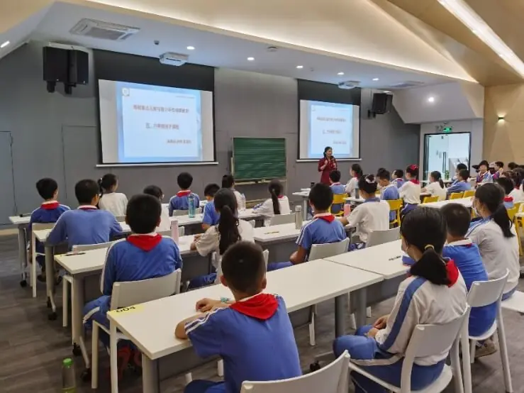 孩子善课堂现场
